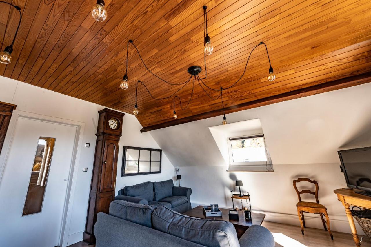 Les 3 Chapeaux Dinant 6P Les Canotiers 4P Avec Terrasse Le Melon 2P Sans Terrasse Eksteriør bilde