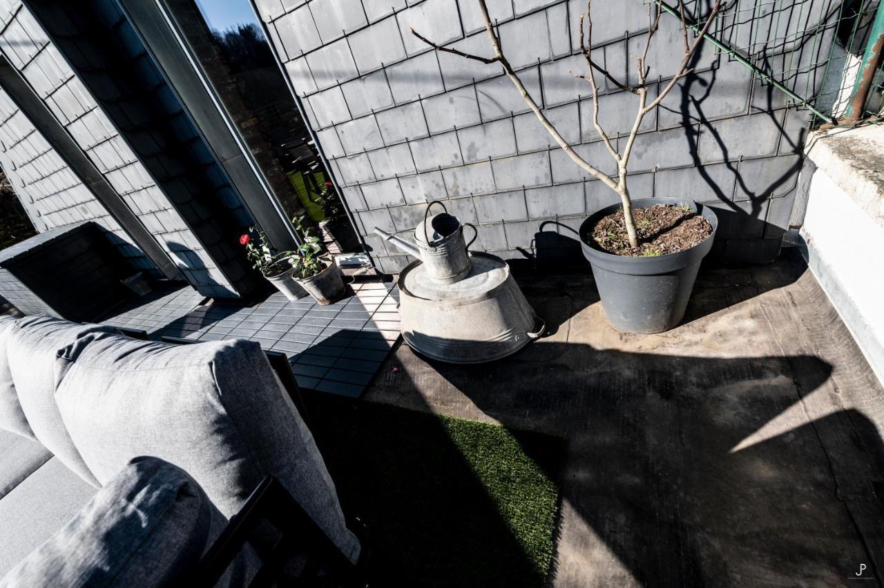 Les 3 Chapeaux Dinant 6P Les Canotiers 4P Avec Terrasse Le Melon 2P Sans Terrasse Eksteriør bilde