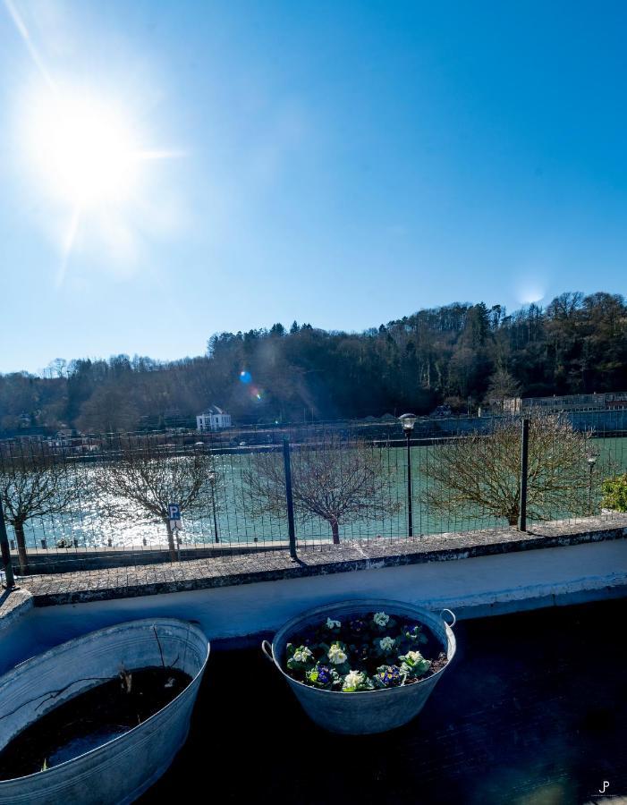 Les 3 Chapeaux Dinant 6P Les Canotiers 4P Avec Terrasse Le Melon 2P Sans Terrasse Eksteriør bilde